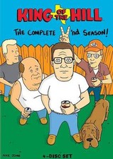 King of the Hill - Season 2 DVD, 2010, Canadian Viva BRAND NEW