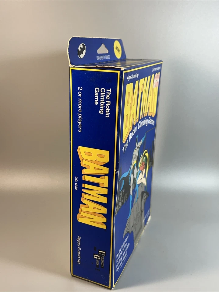 1990 年蝙蝠侠 - 罗宾攀岩游戏 - 大学游戏工厂密封 - 全新带盒 — 第 2/4 张图片