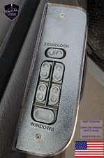 1994-1997 Ford Crew Cab Window Switch Bezel / Trim Panel. NEW! 3d Printed!