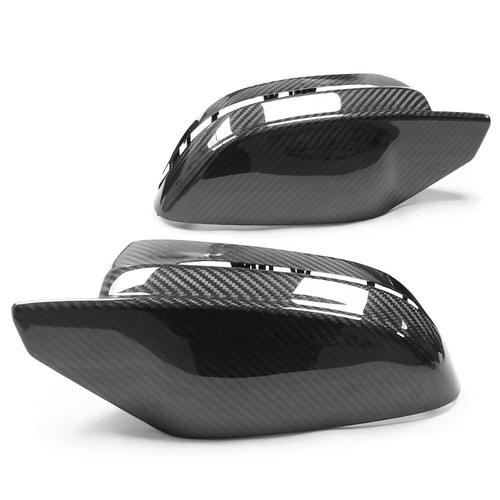 Pre Preg Carbon Fiber Mirror Covers for BMW M3 G80 M4 G82 M2 G87 G42 M240i M340i - Picture 8 of 14