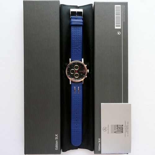 Mercedes Benz SLK Class R170 R171 Classic Car Accessory Sport Chronograph Watch - Picture 12 of 12
