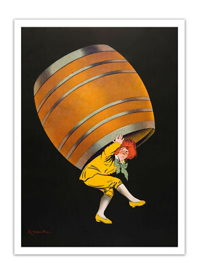 Cognac Pellisson LEONETTO CAPPIELLO Illustration 1907 Poster Art Print