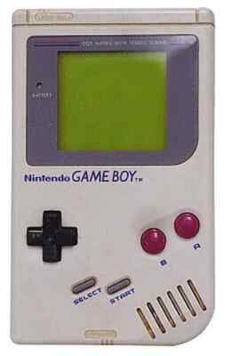 JAPAN, NINTENDO,ORIGINAL,GAME BOY,DMG-01,SECOND HAND, Discontinued