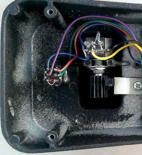 "TWIN-SONIC"wah, RAD Gagan Design. perfect for high gain or clean! - Picture 3 of 8