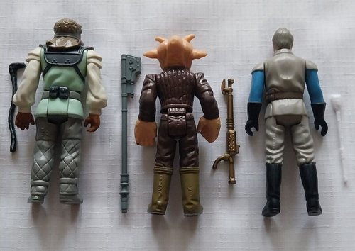 Vintage Star Wars Figure 5X Dengar-Ree Yees-Nikto-Emperor....Bundle Job Lot....2 - Picture 6 of 8