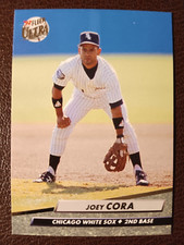 JOEY CORA CHICAGO WHITE SOX 1992 FLEER ULTRA BASEBALL #334