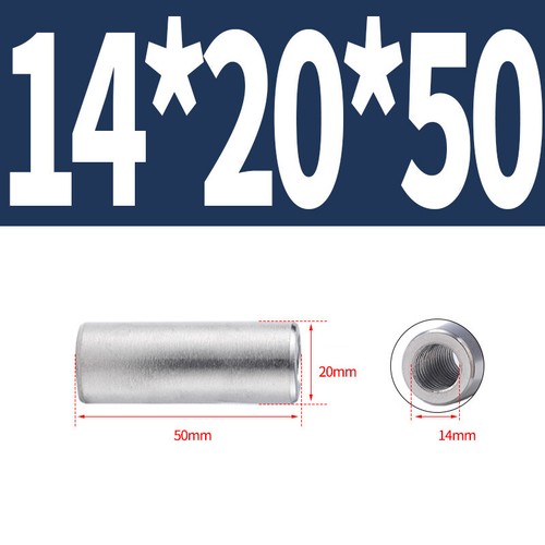Alargarrar tuerca redonda acero inoxidable separador pilar hembra rosca pernos M2 - M20 - Imagen 150 de 156