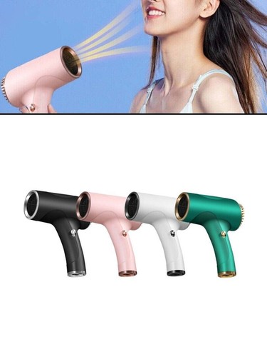 Tragbarer wiederaufladbarer USB kabelloser Haartrockner vielseitiges MJ - Bild 5 von 14