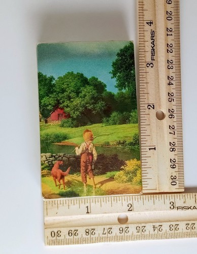 VTG Stardust Plastic Coated Playing Cards w/Nu-Vue Tint Factory Sealed Deck USA - Picture 3 of 3