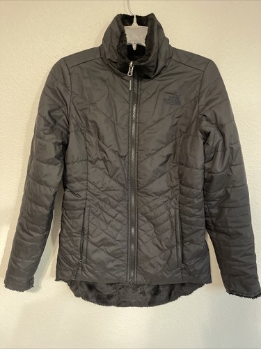 the north face mossbud insulated reversible jacket for ladies
