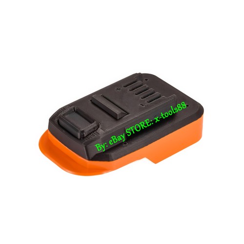 Adapter for Ridgid 18V Battery, Fits Mastercraft PWR-POD (Not MAXIMUM) 20V Tools - Picture 2 of 6