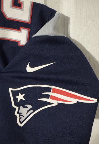 Tom Brady New England Patriots NFL Authentic Game Jersey (Mens Small/Youth XL) - Picture 7 of 12