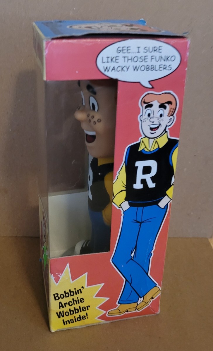 【FUNKO WACKY WOBBLE】The Archie Show FUNKO WACKY WOBBLE】The Archie Show FUNKO Archie WACKY