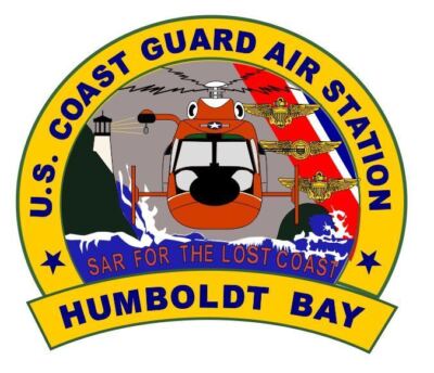 Coast Guard Air Station Humboldt Bay Sticker Decal M735
