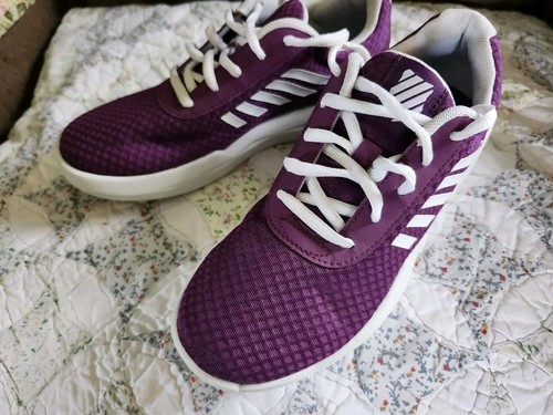 Womens Purple K-Swiss Shoes Size 6 Euc