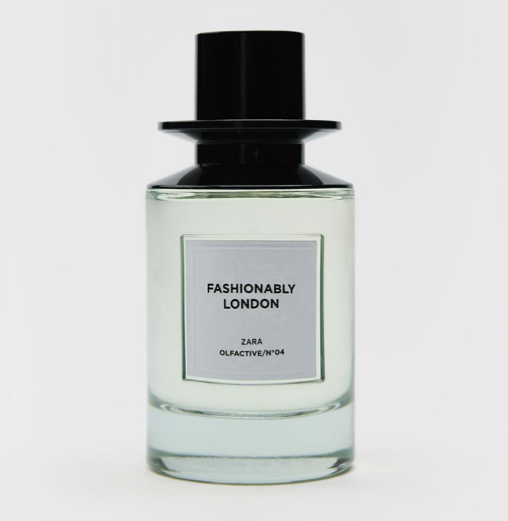 ZARA x Jo Malone Fashionably London No4 Eau De Parfum EDP Spray