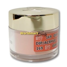 DND DIVA Dip-Acrylic Powder 2fl.oz Color Powder DV169- Tajin