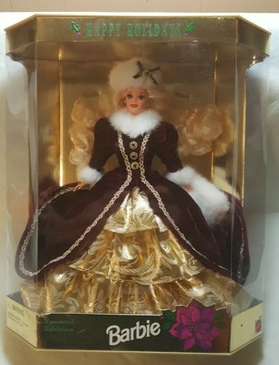 barbie christmas 1996