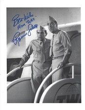 Wonderful RONNIE SCHELL Signed 8.5 x 11 Photo Gomer Pyle Jim Nabors