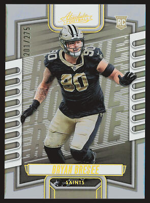 2023 Panini Absolute #160 Bryan Bresee #/275 SN,RC