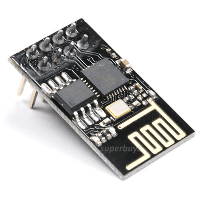 ESP8255 ESP-01 8 Pin Wi-Fi Wireless Transceiver Microchip Module PCB Board AI