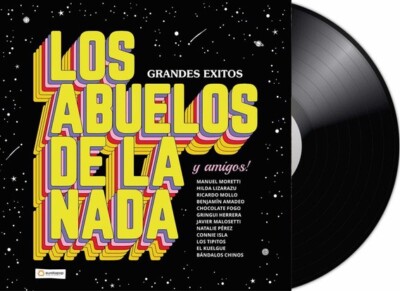 VINYL LP LOS ABUELOS DE LA NADA Y AMIGOS GRANDES EXITOS NEW SEALED Greatest Hits
