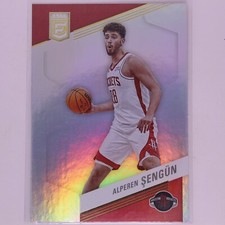 2022 Donruss Elite Basketball NBA ALPEREN SENGUN Base #161 Houston Rockets