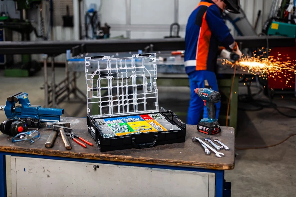 Sortimo Systemkoffer L-Boxx 102 Transparent /Industrial Line passend zu Bosch - Bild 4 von 4