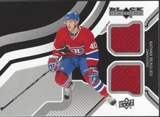 Nathan Beaulieu 2013-14  Upper Deck Black Diamond Jersey Relic 