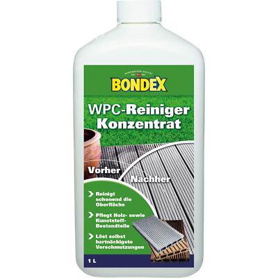 Bondex WPC BPC Reiniger Konzentrat Intensivreiniger Pflegereiniger Kunststoff 1L