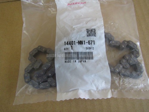 HONDA NX650J NX650K RD02 NX500J NX500K PD08 CAM CHAIN 14401-MN1-671 ON OFF PARTS - Picture 12 of 24
