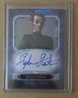 2016 Star Wars Masterwork Autographs Foil Stephen Stanton Wilhuff Tarkin 31/50