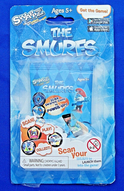 The Smurfs Scan Swappz Coins to Power-up #12796 for sale online | eBay