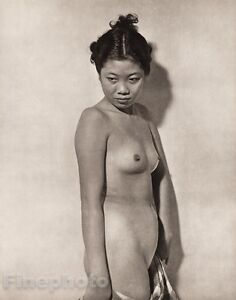 Vintage 1940s Asian Nude - Details about 1950's Vintage THAILAND FEMALE NUDE Asian Oriental THAI Photo  Art JOHN EVERARD