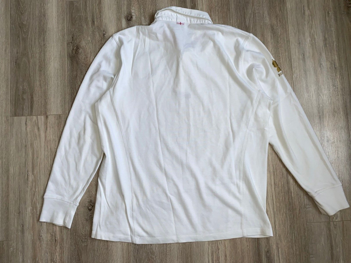 England Rugby Shirt World Cup 2011 Jersey Nike Long Sleeve England Rugby Shirt World Cup 2011 Jersey Nike Long Sleeve