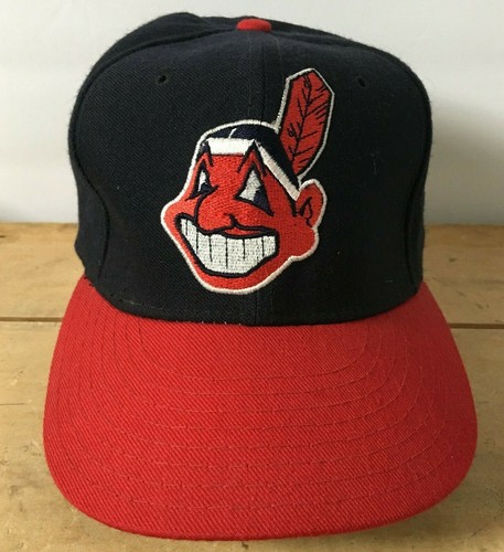 Vintage Cleveland Indians Wahoo New Era 