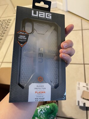 UAG Urban Armor Gear Plasma Case For iPhone Xs Max (6.5  Screen) - Ice