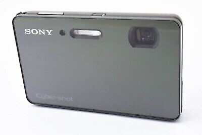 SONY Cyber Shot DSC-TX300V Black Digital Camera Waterproof 18.2MP