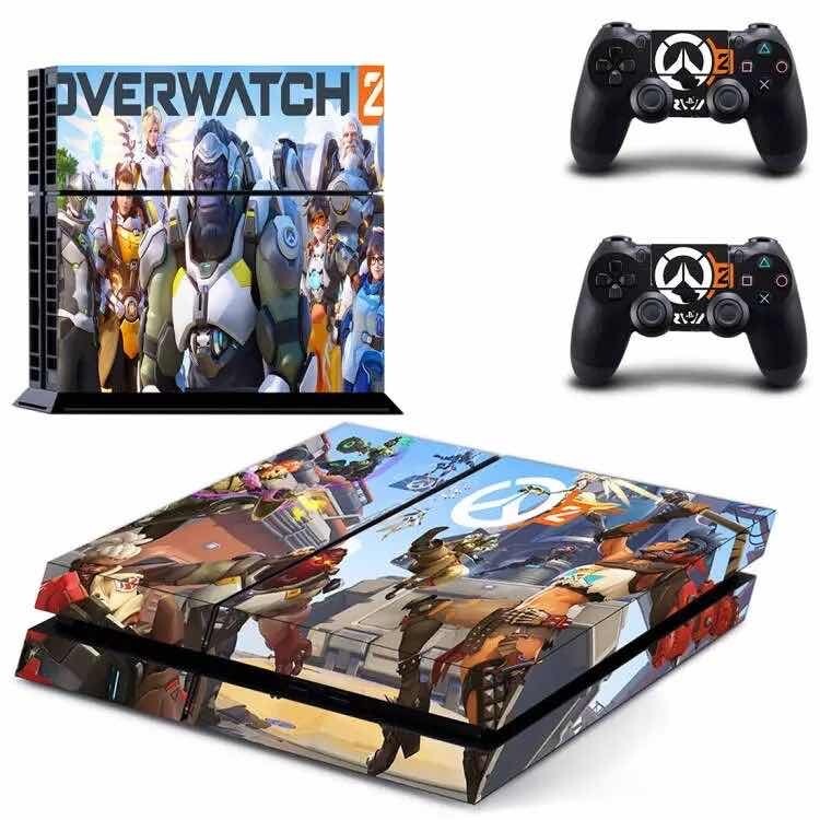 Overwatch PS4 QUALITY Skin Sticker Vinyl for Console Controllers