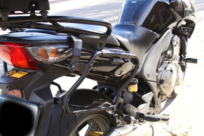 PLX174 GIVI TELAIETTI VALIGIE LATERALI PORTAVALIGIE HONDA CBF 600