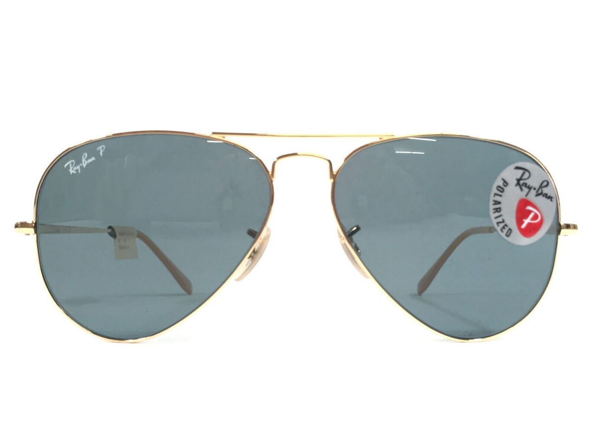 Ray-Ban Sunglasses RB3689 AVIATOR METAL II 9064/S2 Arista Aviator