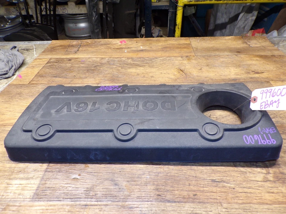 2010-2013 KIA FORTE TUCSON 09-10 SONATA 10-12 SANTA FE 16V DOHC ENG COVER - Image 3 of 4