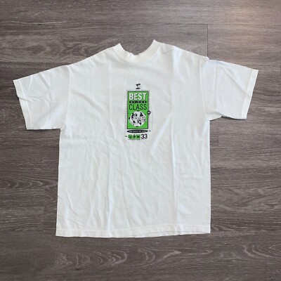 Vintage 90s UPN 33 Network Best In Class 1995 T-Shirt Sz. M