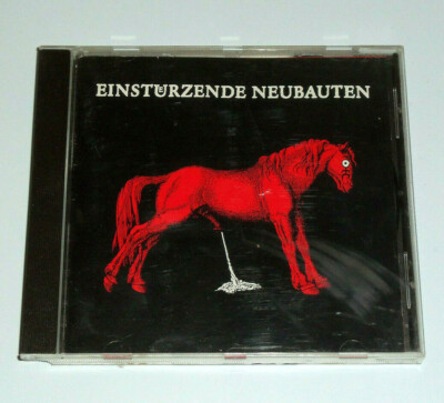 Einstuerzende Neubauten Haus Der Luege Industrial CD electronic