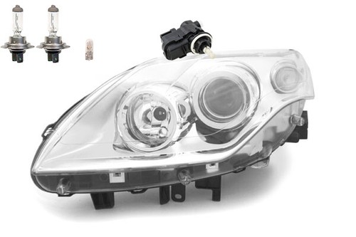 Phare Avant Gauche Pour VOLVO V70 (2007-2016) - Référence 31214351 - Avec Moteur De Réglage, Chromé