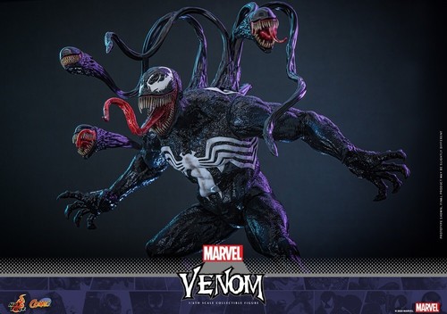 ⭐Preordine! Hot Toys CMS023 Marvel Comics Modellino da collezione Venom scala 1/6 - Foto 10 di 21