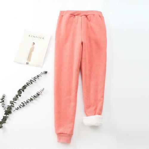 Damen Freizeit Winter Lose College Jugend Sport warme Jogginghose Freizeithose - Bild 6 von 28