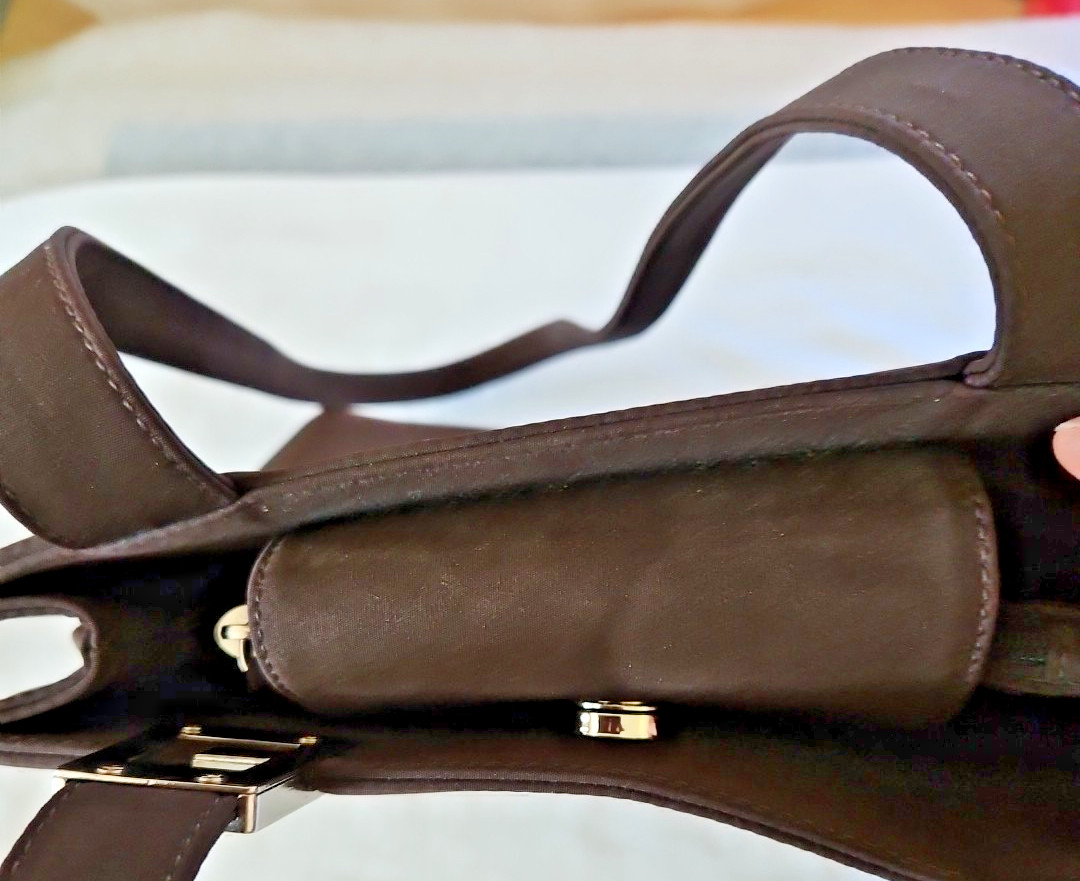 GUESS Brown Shoulder Purse - image 10