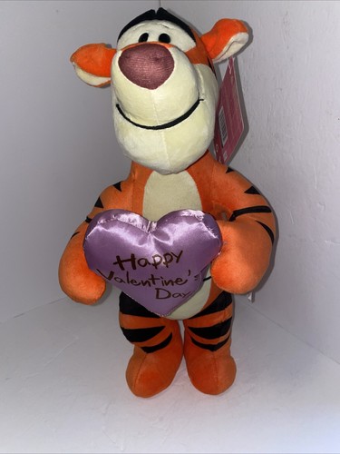 Disney Winnie The Pooh Piglet & Tigger Be My Valentine Porch Plush Greeters - Picture 13 of 23