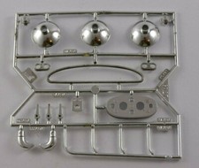 Pocher 1:8 maniglie porta tachimetro ecc Bugatti 50T 1933 K76 nuovo 76-27 L1